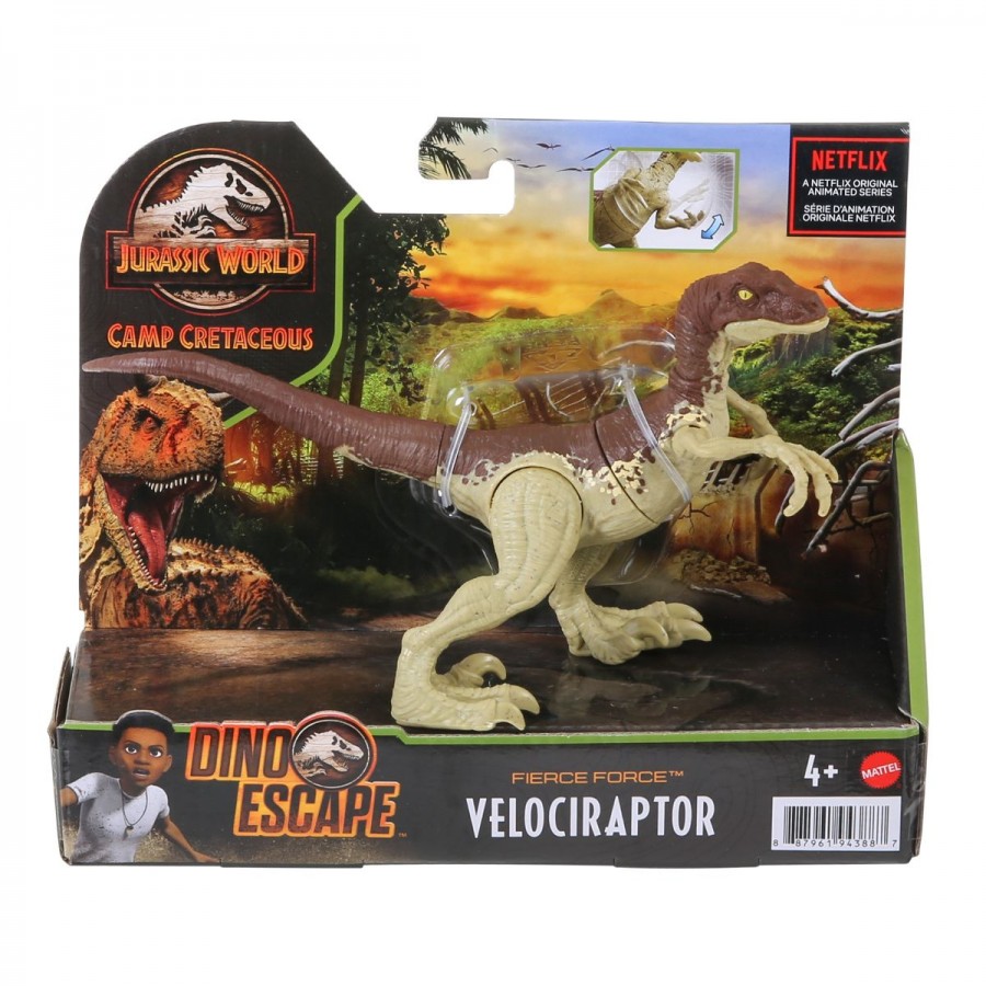 Jurassic World Fierce Force Assorted