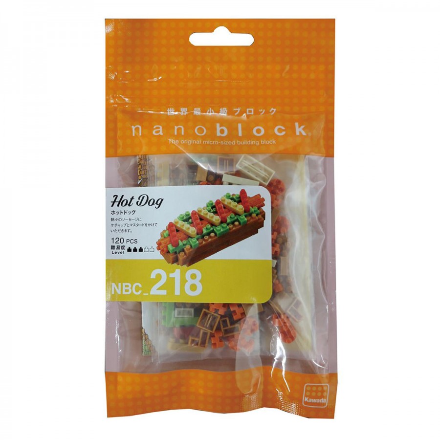 Nanoblock Hot Dog