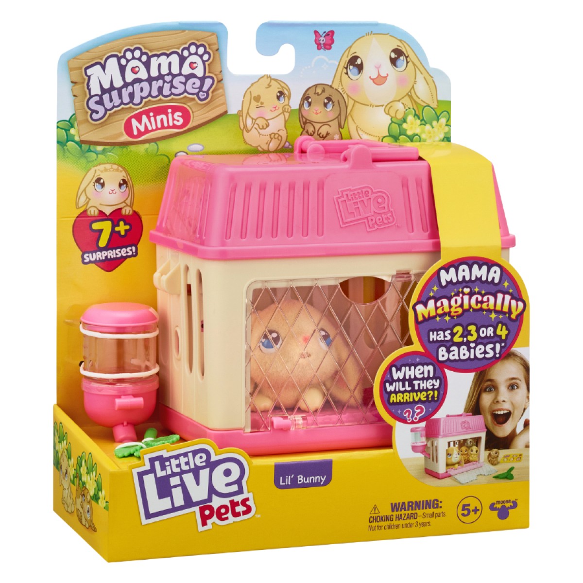 Little Live Pets - Mama Surprise Minis Playset