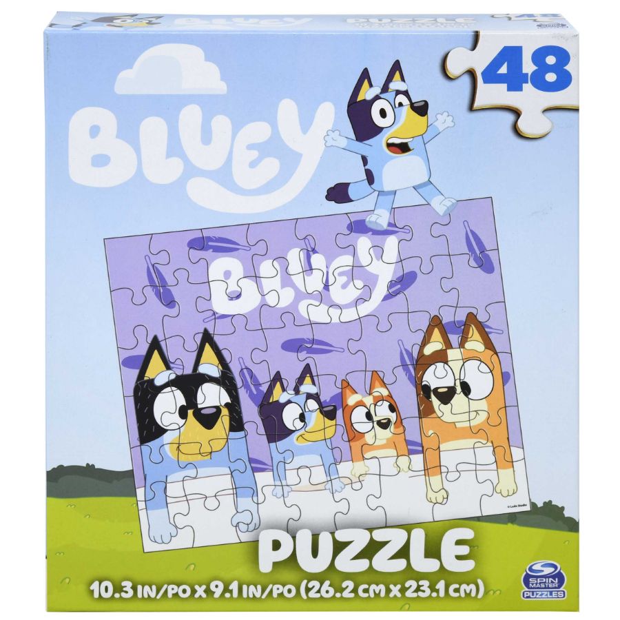 Bluey 48 Piece Premier Puzzle Assorted | Toy Brands A-K | Casey's Toys