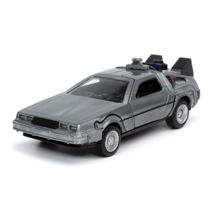 Jada Diecast 1:32 Back to the Future Part 1 Delorean