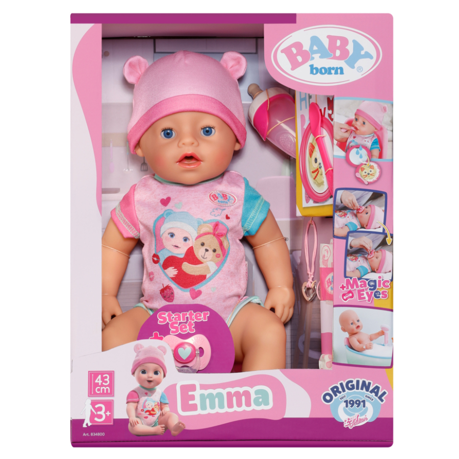 Baby Born Original Emma Girl 43cm Doll