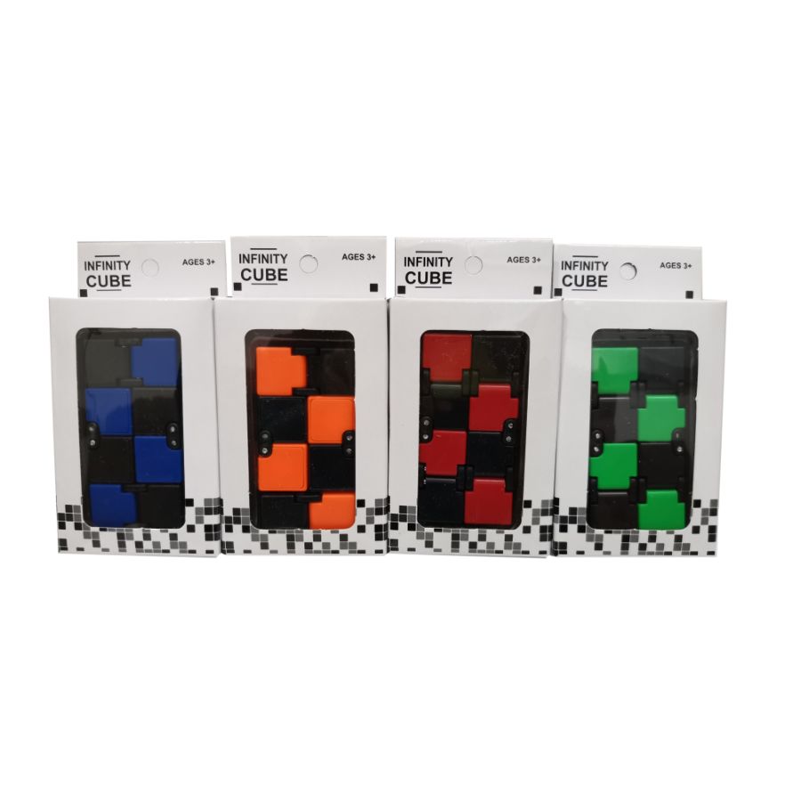 Infinity Fidget Cube Assorted