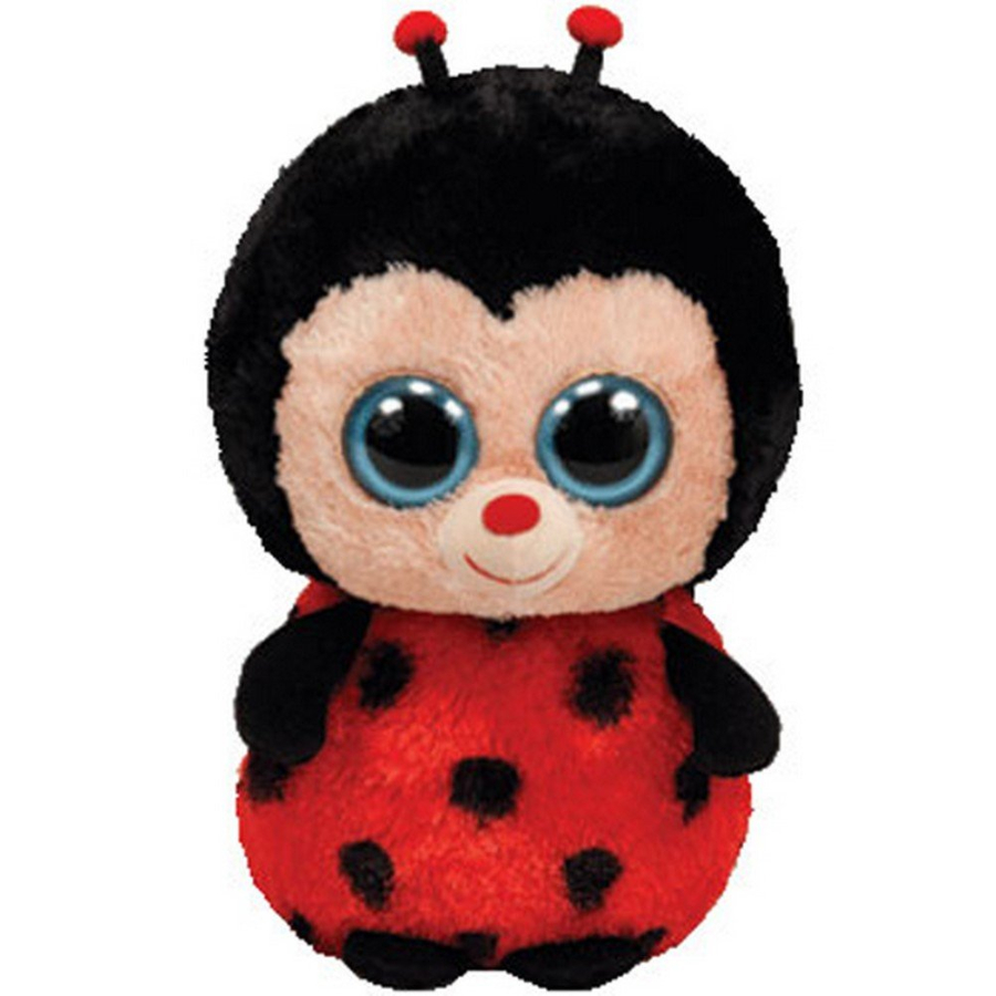 Beanie Boos Regular Plush Bugsy the Lady Bug