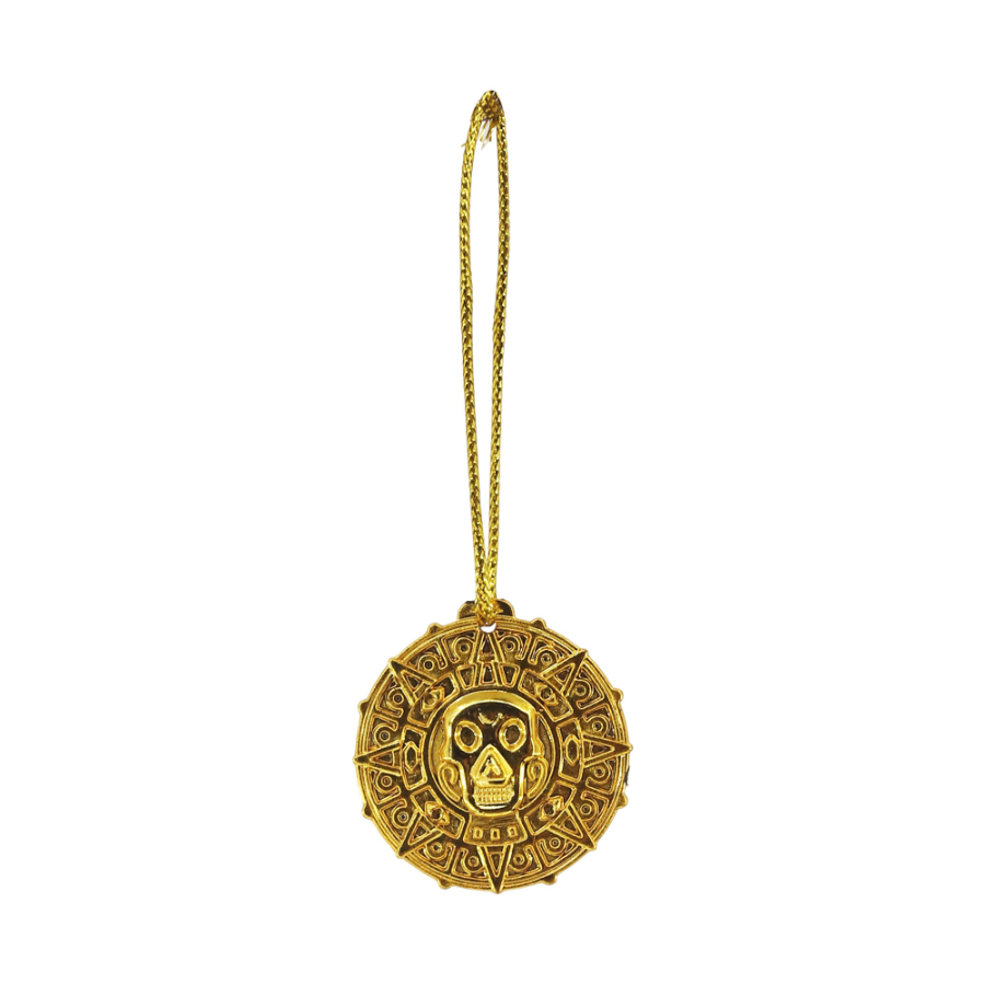Kids Dress Up Accessory Pirate Medallion Necklace