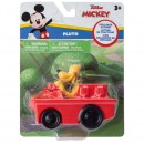 Disney Mickey & Minnie Pull Back Racers Assorted