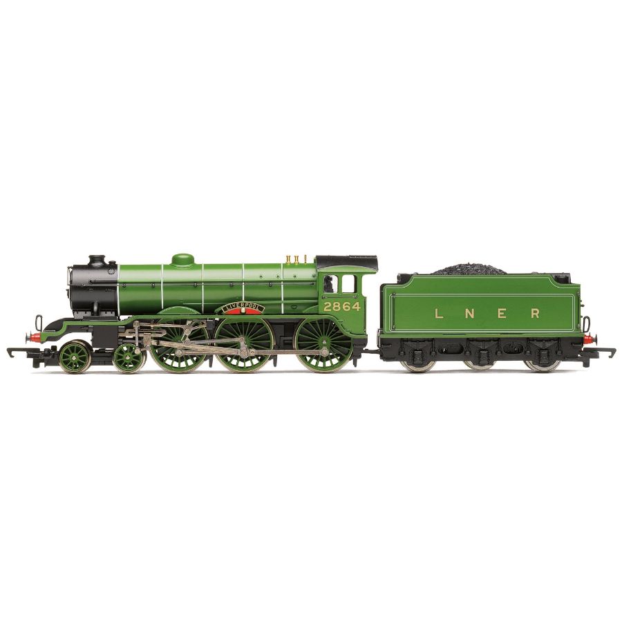 Hornby Rail Trains HO-OO Train LNER 4-6-0 Liverpool Class B17