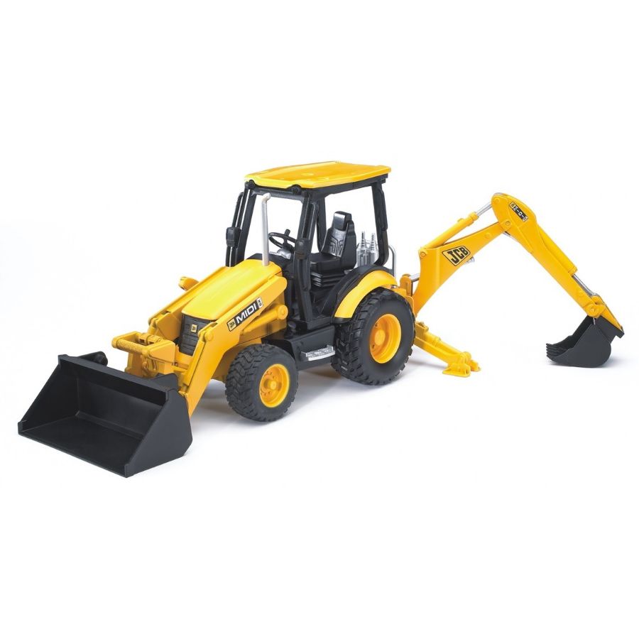 Bruder JCB Backhoe Loader