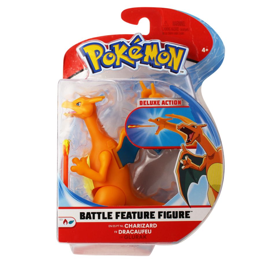 Pokemon Battle Feature Figure Assorted