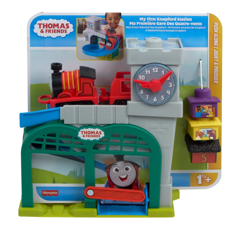 Thomas & Friends My First Knapford Station Playset