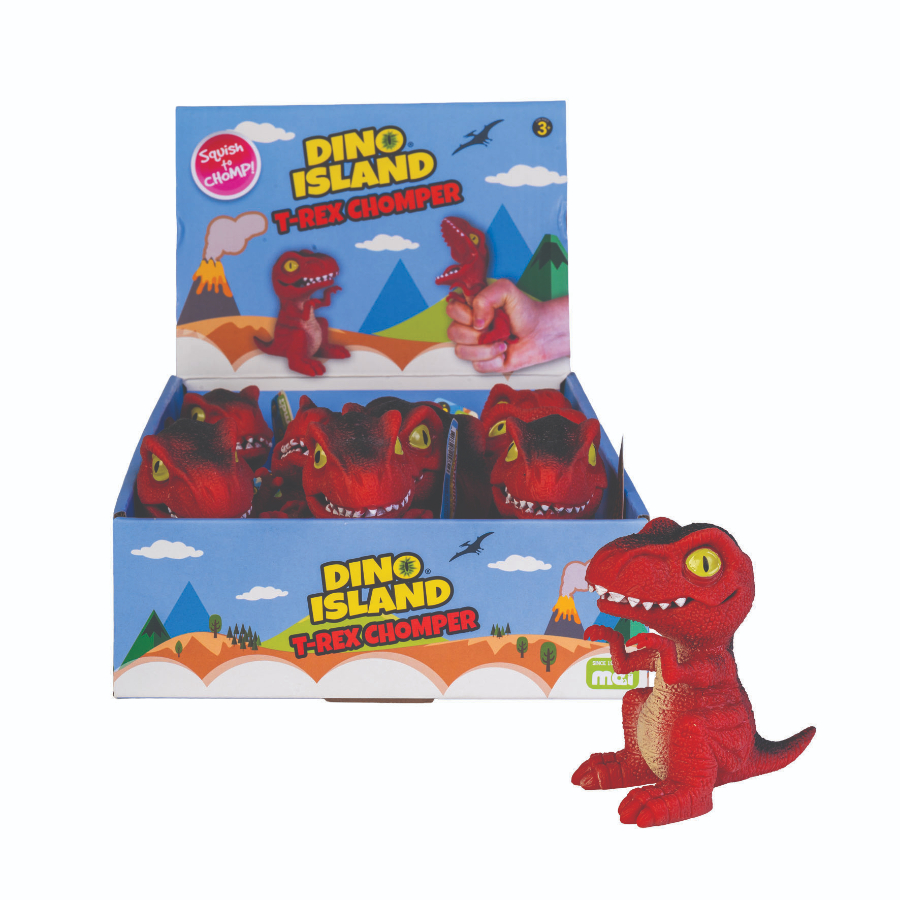 Squish T-Rex Assorted
