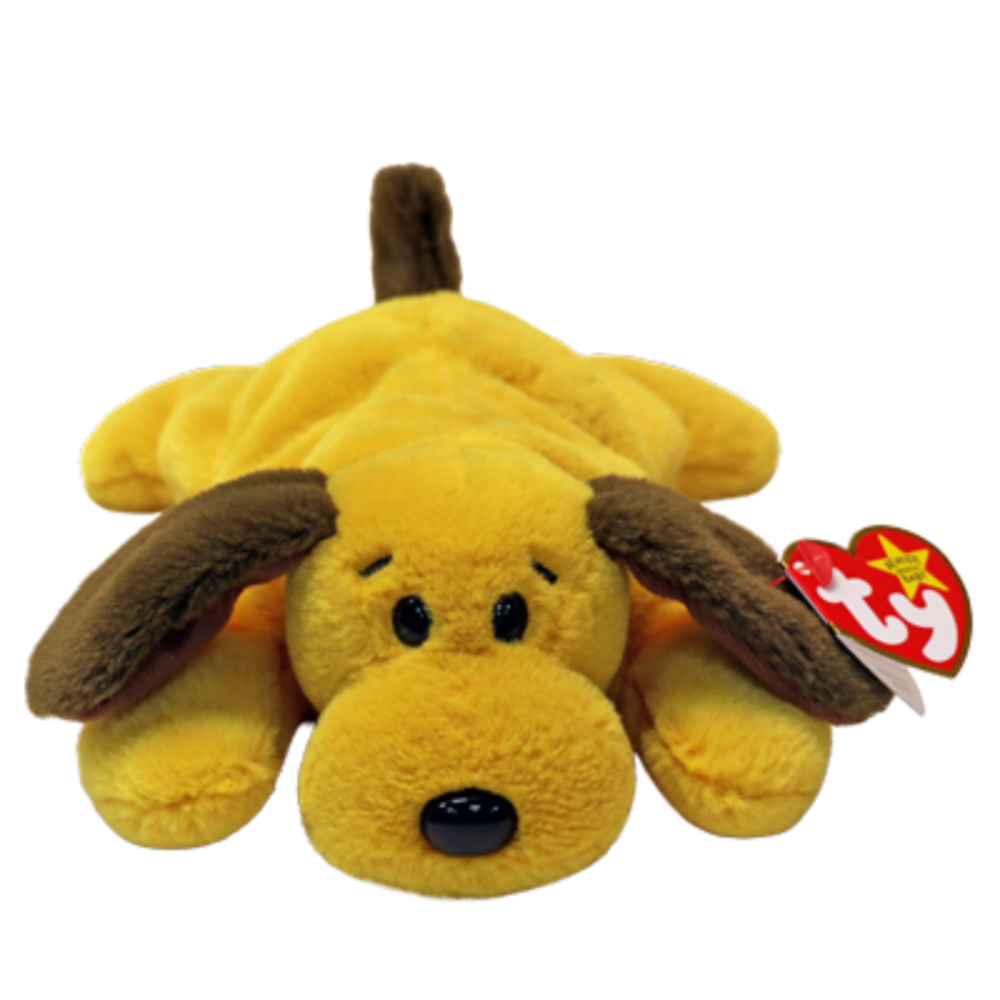 Beanie Boos Regular Plush Bones II Brown Dog