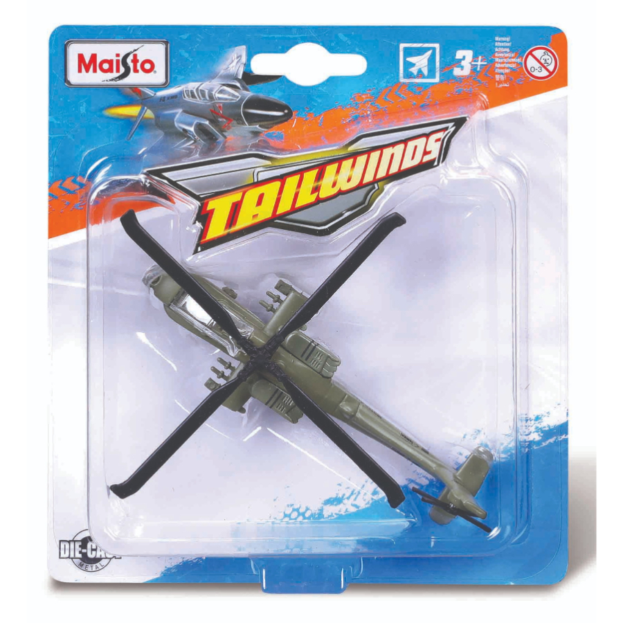 Maisto Tailwinds Diecast Replica Aircraft Assorted