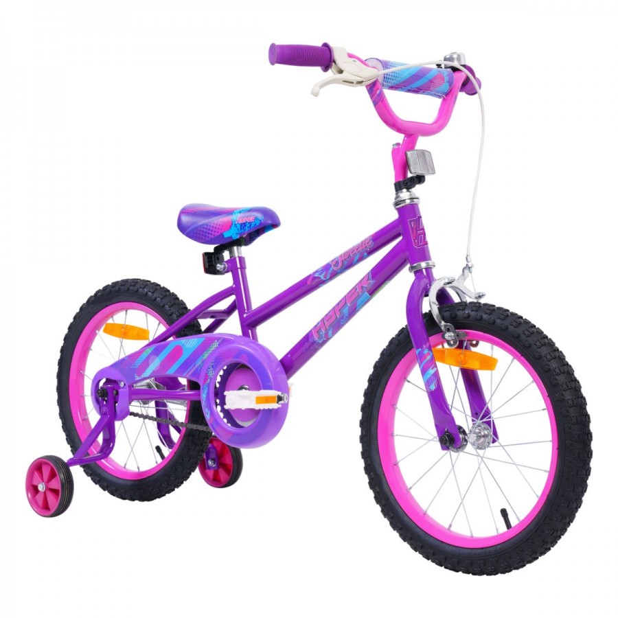 Hyper 40cm Bike Sweetie Pink Purple