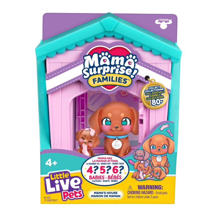 Little Live Pets Mama Surprise Families Series 2 Mamas House Assorted