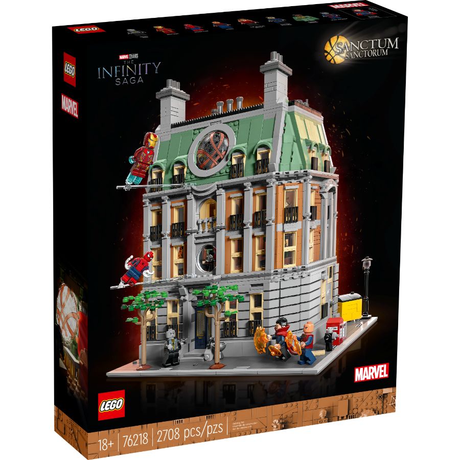 LEGO Super Heroes The Sanctum Sanctorum