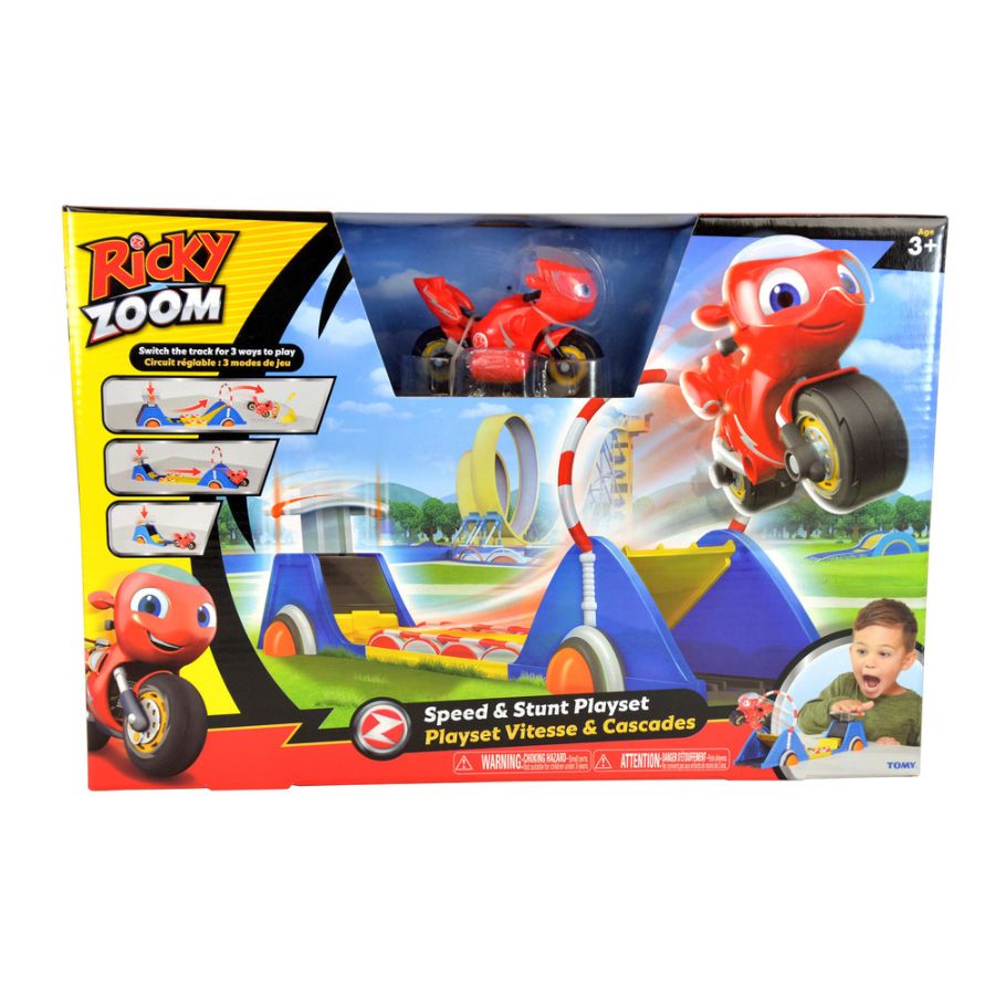 Ricky Zoom Ricky Speed & Stunt Playset