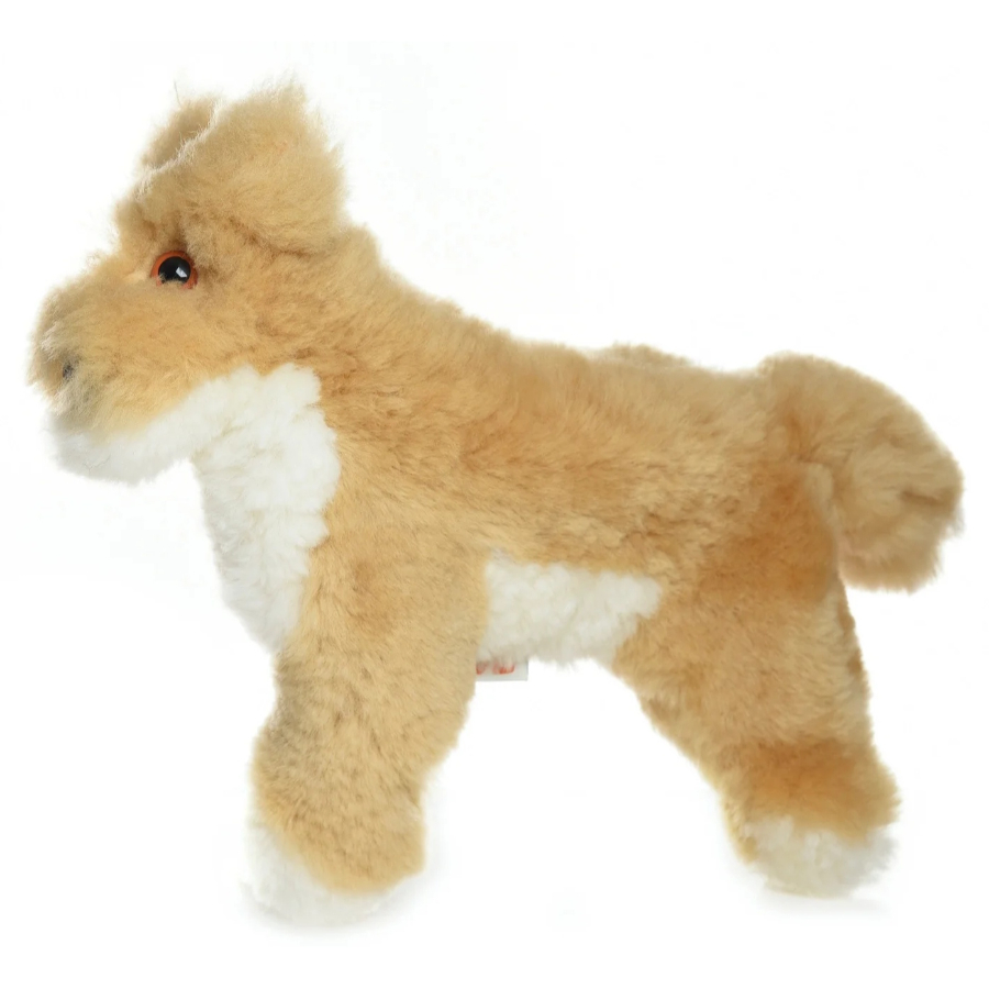 Flat Friends Sheepskin Plush Dingo