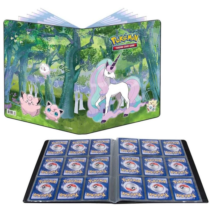 Pokemon TCG Portfolio 9 Pocket Enchanted Glade