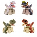 Jurassic World Hidden Hatchers Transforming Dino Assorted