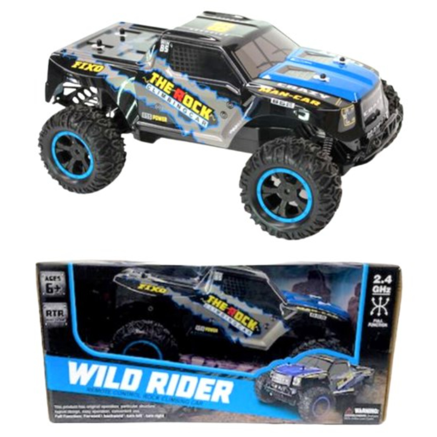 Radio Control Wild Rider Off Road Truck Assorted