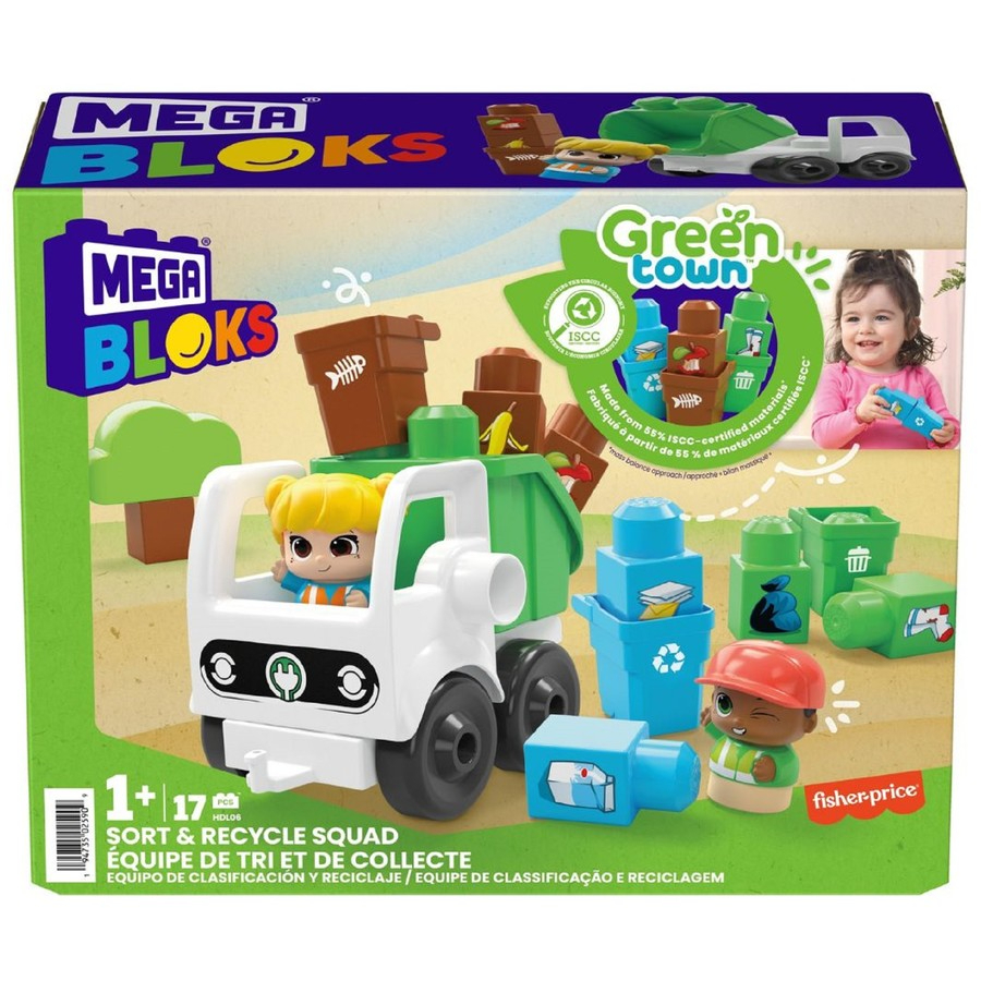 Mega Bloks Green Town Sort & Recycle Squad