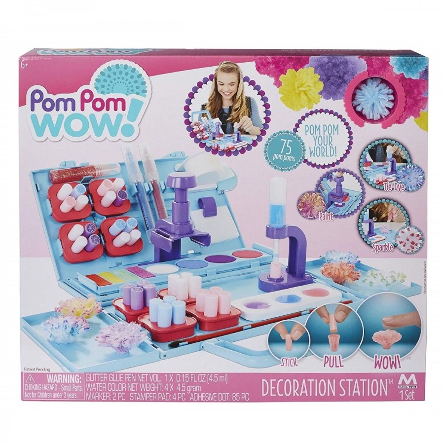 Pom Pom Wow Decoration Station
