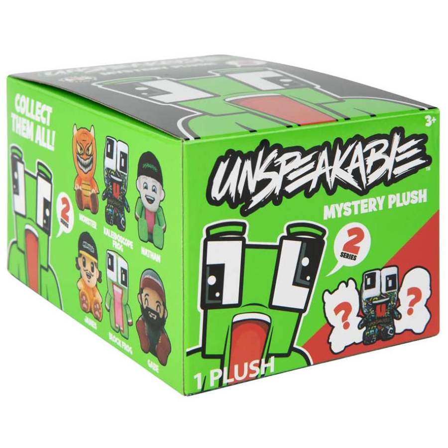 Unspeakable Mystery Plush Series 2 Assorted