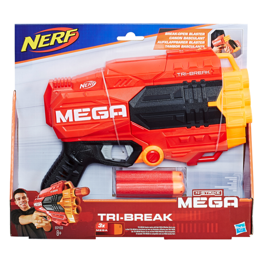 Nerf Mega Tri Break