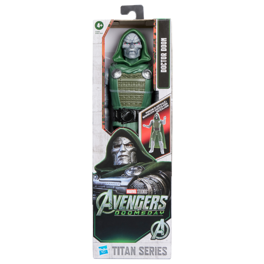 Marvel Avengers Doomsday Titan Hero Figure Assorted