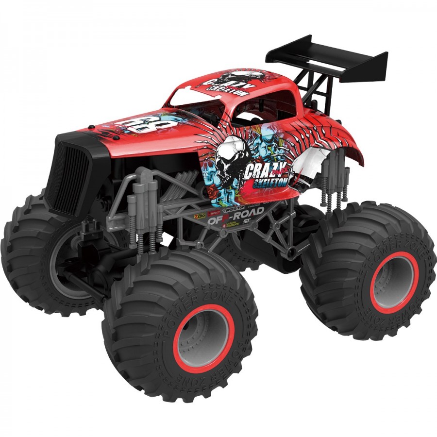 Rusco Racing Radio Control 1:12 Rough N Tough Red