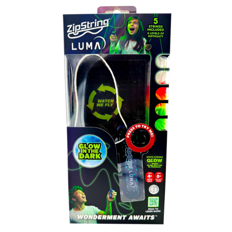 Zipstring Luma Glow In The Dark