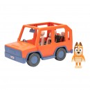 Bluey Heeler 4WD Family Roadtrip 4WD Vehicle With Figure