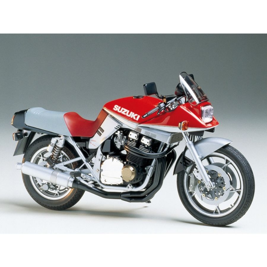 Tamiya Model Kit 1:12 Suzuki GSX1100S Katana