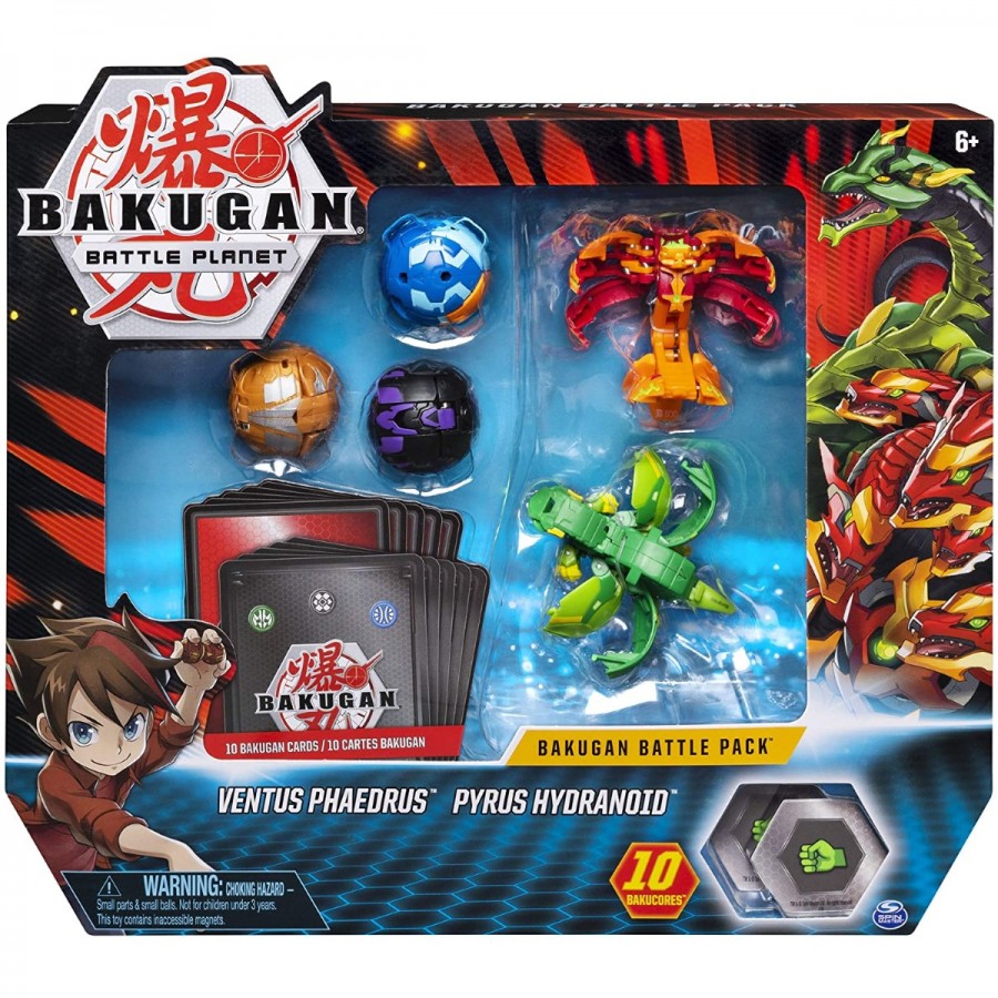 Bakugan Battle Pack Assorted