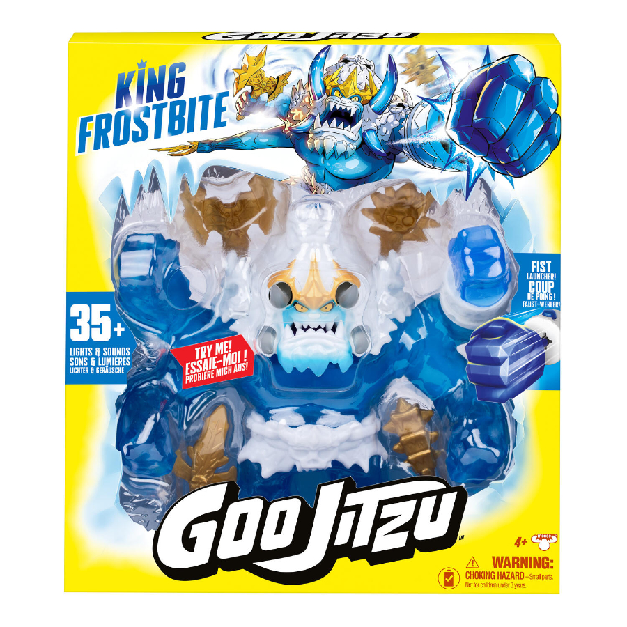 Heroes Of Goo Jitzu Series 15 King Frostbite