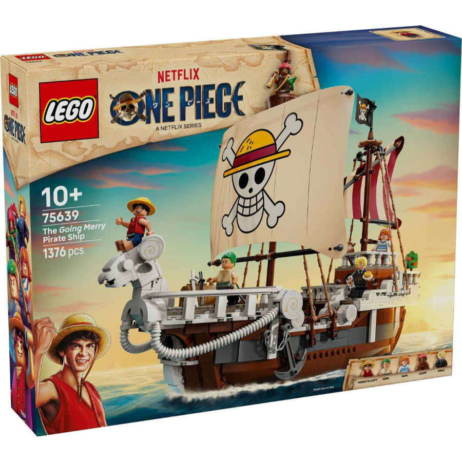 LEGO One Piece The Going Merry Pirate Ship