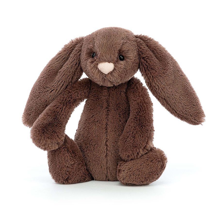 Jellycat Bashful Bunny Fudge Original Medium