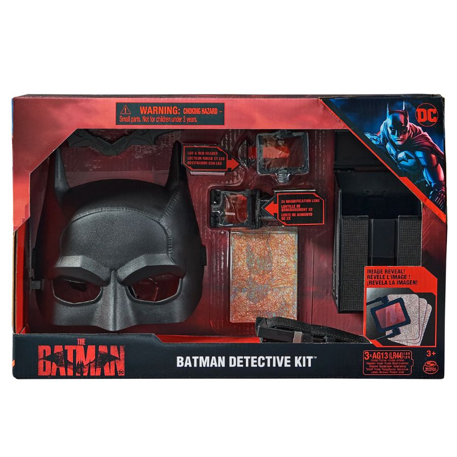 Batman Movie The Batman Detective Role Play Set