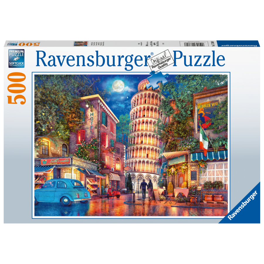 Ravensburger Puzzle 500 Piece Streets Of Pisac