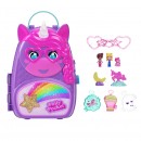 Polly Pocket Unicorn Backpack & Playset