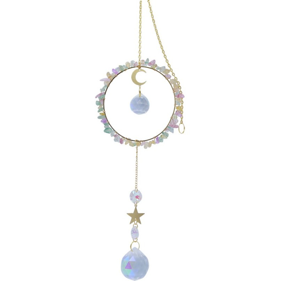 Suncatcher Crystal Rainbow Ring