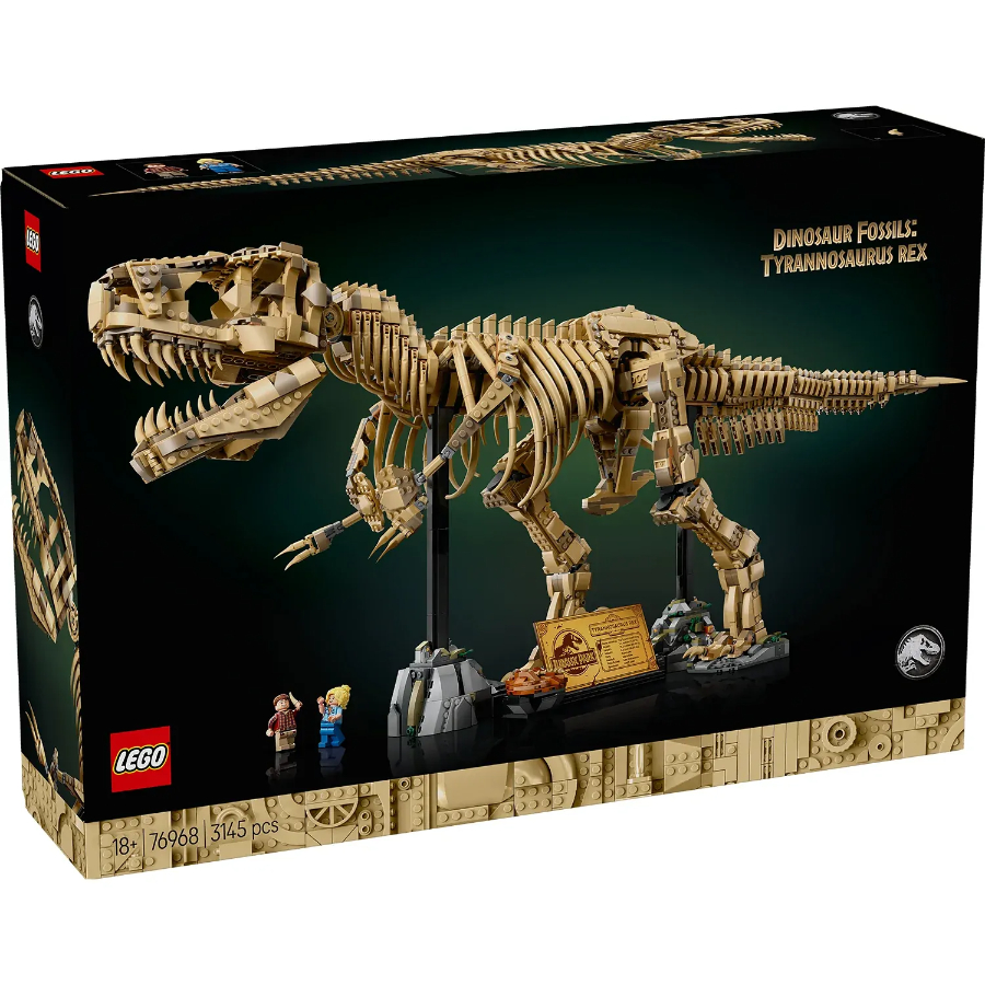 LEGO Jurassic World Dinosaur Fossils Tyrannosaurus Rex Skeleton