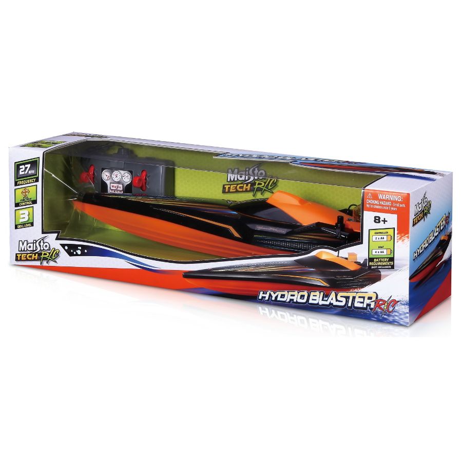 Maisto Radio Control Hydro Blaster Boat