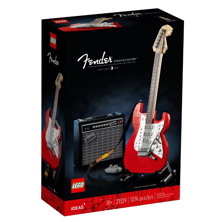 LEGO Ideas Fender Stratocaster