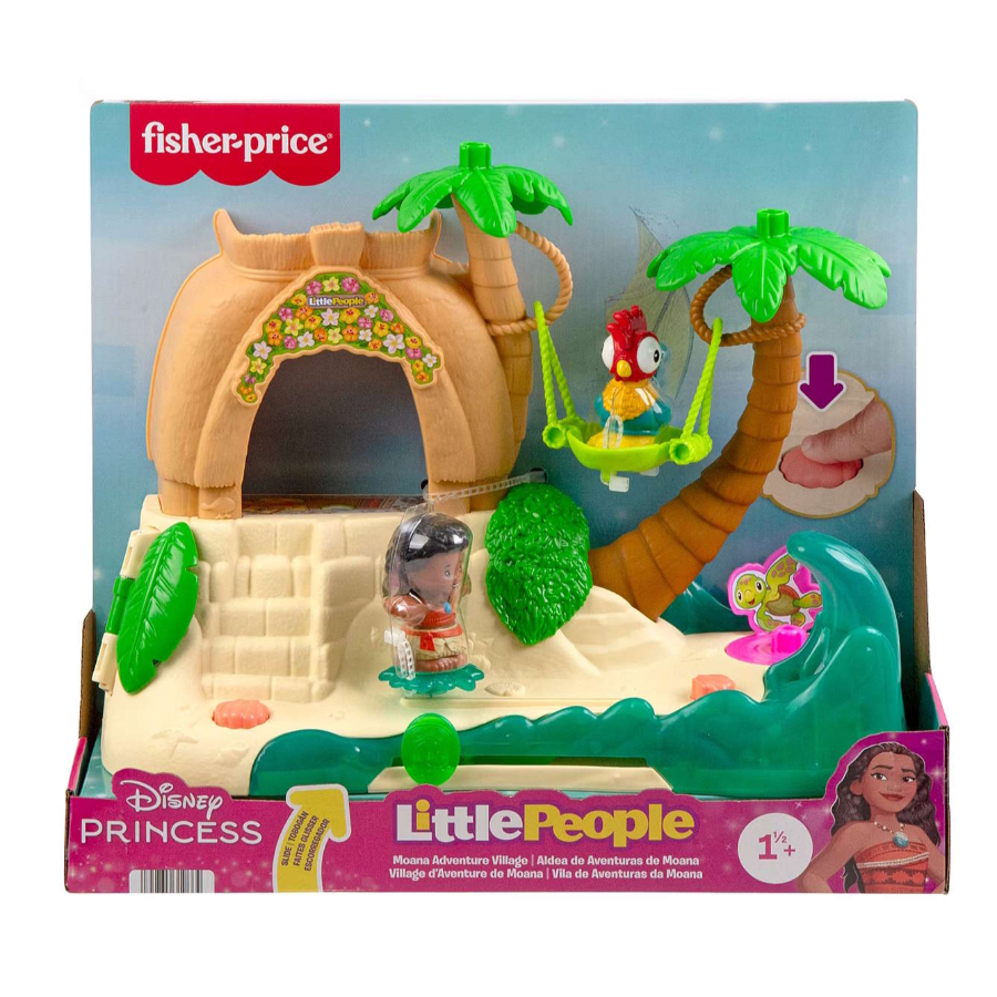 Fisher Price Little People Moana Adventure Village