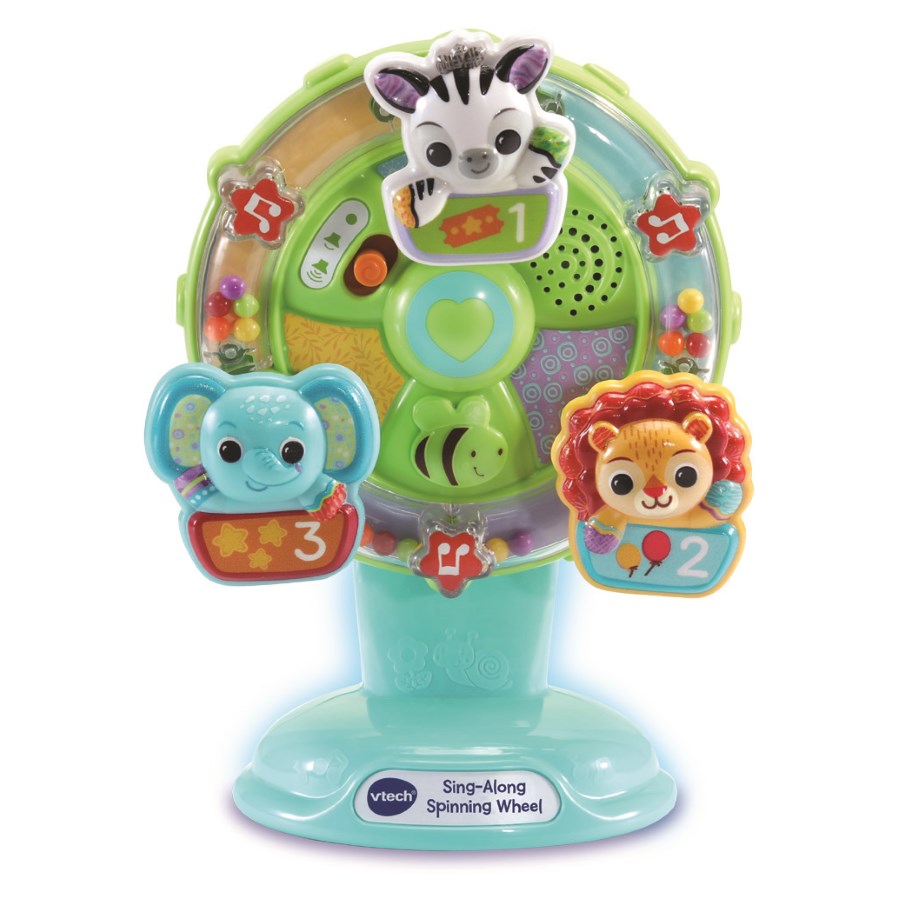 VTech Little Friendlies Sing Along Spinning Wheel