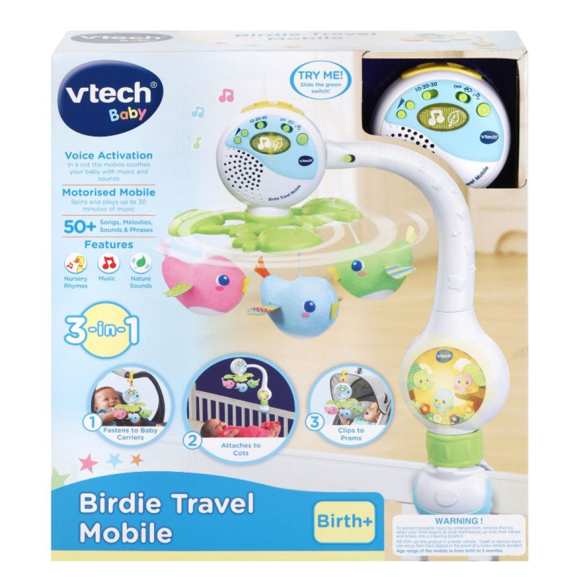 vtech birdie travel mobile