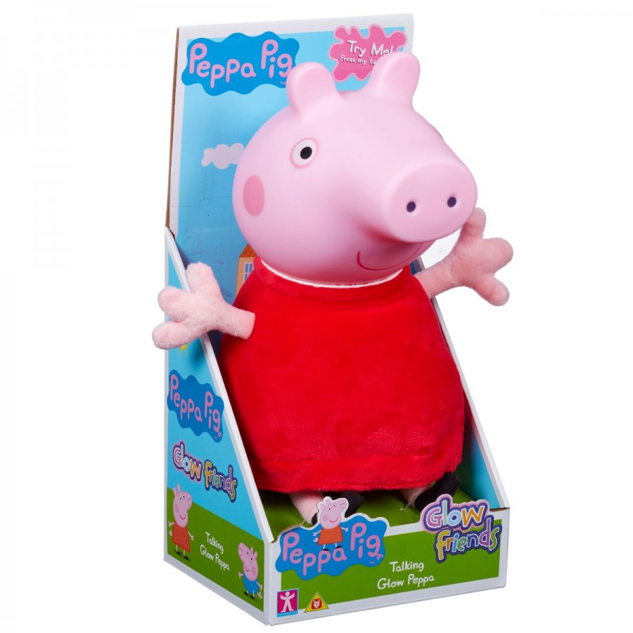 Peppa Pig Glow Friends Talking Assortment