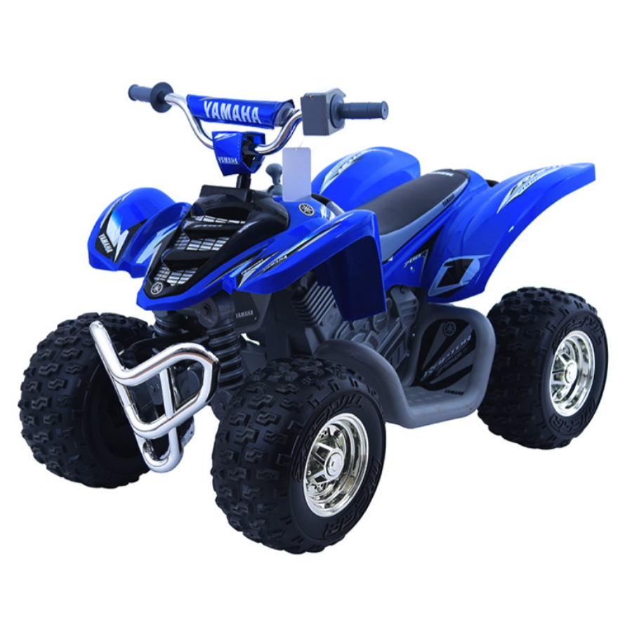 Yamaha Raptor ATV Blue 12 Volt Electric Ride On For Kids